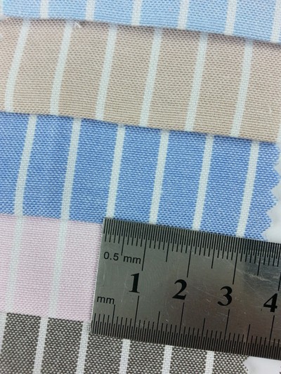 DG-LIFG 寬條牛津紡 側面照